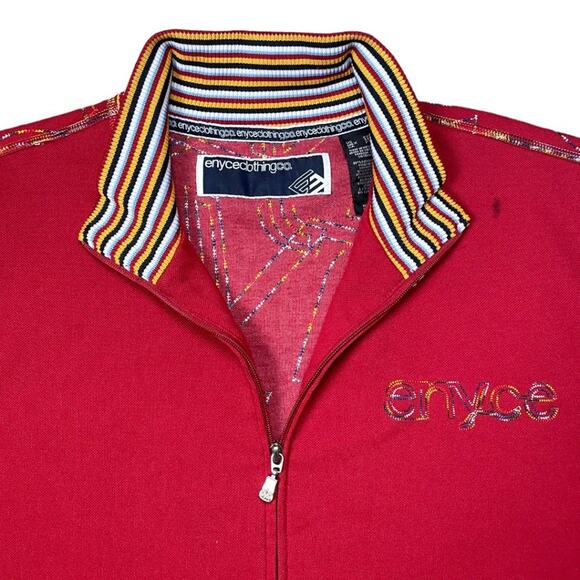 Enyce Vintage Bomber Jacket - Picture 3 of 5